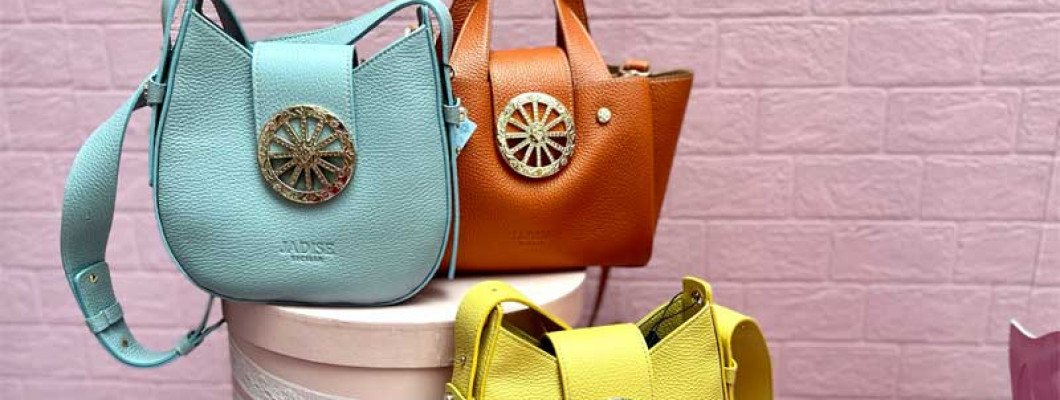 Золотой фонд Италии - кожаные женские сумки бренда JADISE из Сицилии