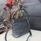 Женская кожаная сумка Arcadia 2711 lam silver из натуральной кожи