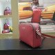 Женская кожаная сумка Arcadia 3198 ruga rubino из натуральной кожи