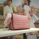 Женская кожаная сумка Arcadia 5448 vit rosa из натуральной кожи