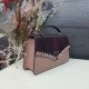 Женская кожаная сумка Arcadia 7538 ruga pit rosa rubino из натуральной кожи
