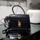 Итальянская женская сумка Arcadia 6791 balu nero из натуральной кожи