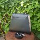 Женская кожаная сумка Arcadia 9190 palm+p nero/roccia из натуральной кожи