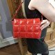 Итальянская женская сумка Arcadia 5087 alias rosso из натуральной кожи