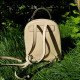 Женский кожаный рюкзак Cromia 1404543 NUDE из натуральной кожи