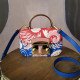 Женская кожаная сумка Cromia 1404853 INDACO из натуральной кожи