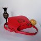 Женская кожаная сумка Cromia 1404860 ROSSO из натуральной кожи