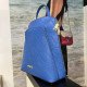 Кожаный рюкзак Cromia 1405109 BLUETTE из натуральной кожи