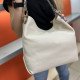 Женская кожаная сумка Di Gregorio 8849/VIT beige из натуральной кожи
