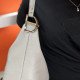 Женская кожаная сумка Di Gregorio 8849/VIT grigio из натуральной кожи