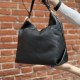 Женская кожаная сумка Di Gregorio 8849/VIT nero из натуральной кожи