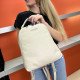 Женская кожаная сумка Di Gregorio 8854/VIT beige из натуральной кожи
