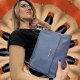 Женская кожаная сумка Di Gregorio 902/VITCERV avio из натуральной кожи