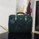 Женская кожаная сумка Ermanno Scervino 12400588 green из натуральной кожи