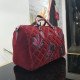 Женская кожаная сумка Ermanno Scervino 12400588 red из натуральной кожи