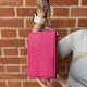 Женская кожаная сумка Furla 2051185 из натуральной кожи