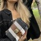 Женская кожаная сумка Furla 2053992 из натуральной кожи