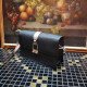 Женская кожаная сумка La Martina 41W401 O0034 black sand pewter из натуральной кожи