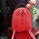 Кожаный женский рюкзак LA Martina 41W281 P0005 true red из натуральной кожи