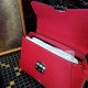 Кожаная женская сумка LA Martina 41W405 P0005 true red из натуральной кожи