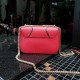 Кожаная женская сумка LA Martina 41W413 P0004 true red из натуральной кожи