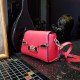 Кожаная женская сумка LA Martina 41W418 P0085 true red из натуральной кожи