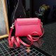 Кожаная женская сумка LA Martina 41W418 P0085 true red из натуральной кожи