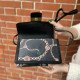 Женская кожаная сумка La Martina LMBA00926T BLACK из натуральной кожи