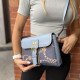 Женская кожаная сумка La Martina LMBA00683T BLUE из натуральной кожи