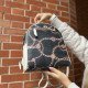 Женская кожаная сумка La Martina LMZA00733T BLACK из натуральной кожи