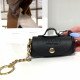 Женская кожаная сумка ключница Visona 006 California NERO из натуральной кожи