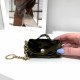 Женская кожаная сумка ключница Visona 006 California Pony CAMO из натуральной кожи
