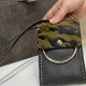 Женская кожаная сумка для телефона Visona 20628 Pony CAMO из натуральной кожи