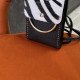 Женская кожаная сумка для телефона Visona 20628 Pony ZEBRINA из натуральной кожи