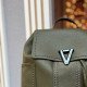 Женская кожаная сумка Visona 22105 Calif/Cam. KAKI из натуральной кожи