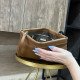 Женская кожаная сумка Visona 22135 California CARAMELLO из натуральной кожи