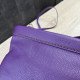 Женская кожаная сумка Visona 22135 California VIOLA из натуральной кожи