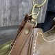 Женская кожаная сумка Visona 22526 California CARAMELLO из натуральной кожи