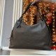 Женская кожаная сумка Visona 22572 California WENGE из натуральной кожи