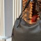 Женская кожаная сумка Visona 22572 California WENGE из натуральной кожи