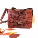 Женская сумка Ripani 3671SO.00055 Rosso из натуральной кожи