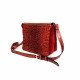 Женская сумка Ripani 3671SO.00055 Rosso из натуральной кожи