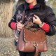 Женская сумка Ripani 3861ON.00060 Mandorla из натуральной кожи