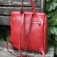 Женский кожаный рюкзак Ripani 8001OJ.00015 Rosso из натуральной кожи