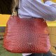 Женская кожаная сумка Ripani 9267SO.00015 Rosso из натуральной кожи