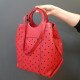 Женская кожаная сумка Ripani 3432OS Rosso Chiaro из натуральной кожи