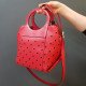 Женская кожаная сумка Ripani 3433OS Rosso Chiaro из натуральной кожи