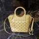 Женская кожаная сумка Ripani 3433OS Lemon из натуральной кожи