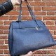 Женская кожаная сумка Ripani 4911OO.00002 Blu из натуральной кожи