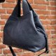 Женская кожаная сумка Ripani 9261OO.00002 Blu из натуральной кожи